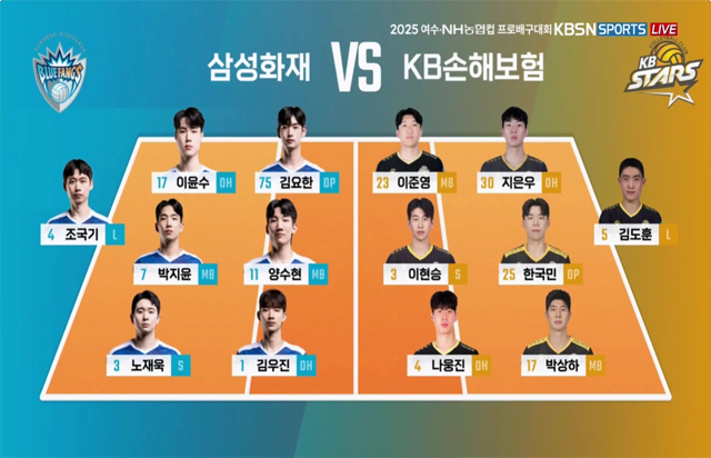 [9월 14일 경기 하이라이트 (vs 삼성화재)]