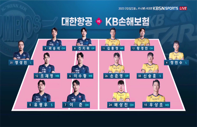 [08월 10일 경기 하이라이트 (vs 대한항공)]