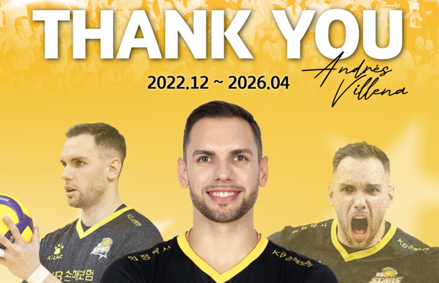 THANK YOU, VILLENA