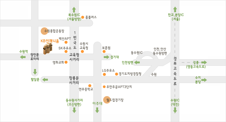 찾아오시는 길