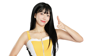 치어리더 조다정