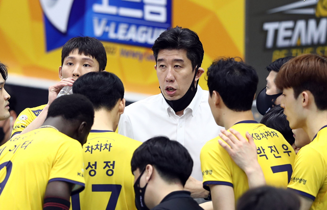 [2021-2022 V리그 PO] 4월 3일 vs 한국전력