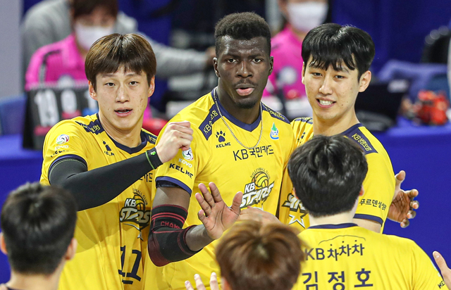 [2021-2022 V리그 CH] 4월 9일 vs 대한항공