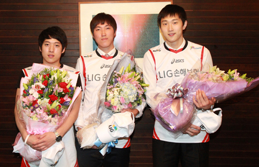 2013-14시즌 LIG신인선수 드래프트 현장