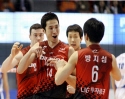 [2010-2011 V리그] 01월 29일 vs 삼성화재