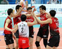 [2010-2011 V리그] 2월 14일 vs 대한항공