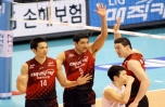 [2010-2011 V리그] 준PO 3차전(0320) vs 삼성화재