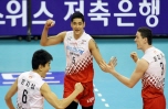 [2010-2011 V리그] 준PO 2차전(0318) vs 삼성화재