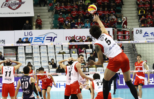 [2013-2014 V리그] 12월 24일 vs 한국전력