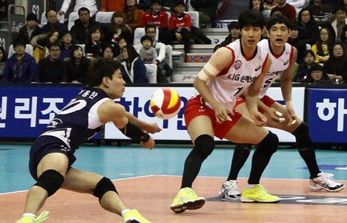 [2013-2014 V리그] 1월 28일 vs 러시앤캐시