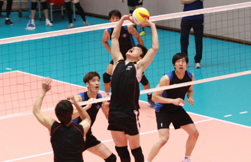 연습게임 (vs 대한항공)