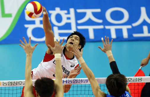 [2014-2015 V리그] 3월 15일 vs 우리카드