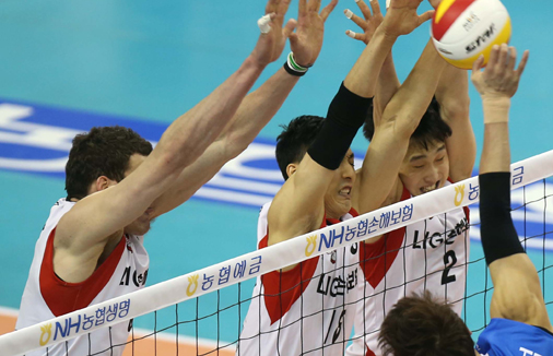 [2013-2014 V리그] 2월 16일 vs 우리카드