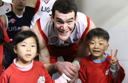 [2013-2014 V리그] 3월 01일 vs 한국전력