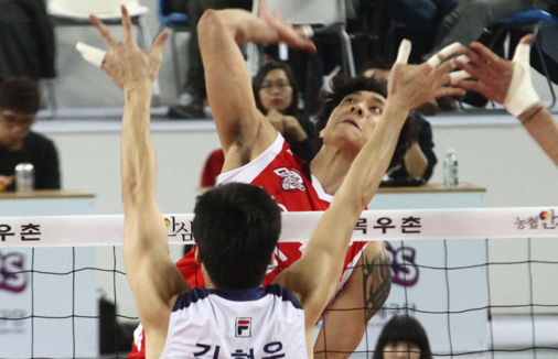 [2013-2014 V리그] 3월 11일 vs 대한항공