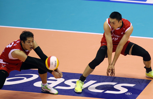 [2013-2014 V리그] 11월 09일 vs 우리카드