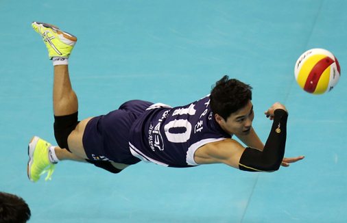 [2013-2014 V리그] 12월 31일 vs 삼성화재