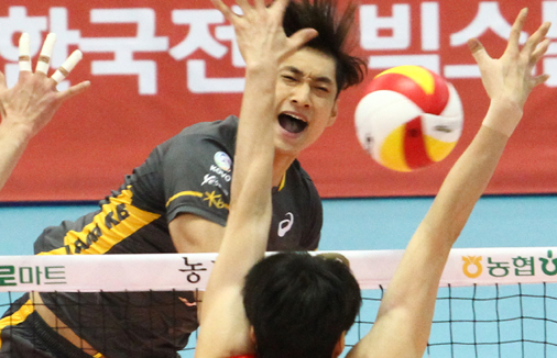 [2015-2016 V리그] 1월 4일 vs 한국전력