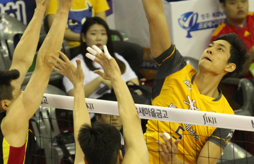 [2015 청주·KOVO컵대회] 7월 15일 vs 신협상무