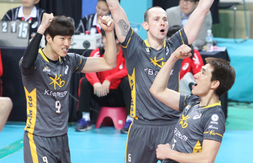 [2015-2016 V리그] 11월 28일 vs 대한항공