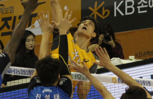 [2015-2016 V리그] 12월 8일 vs 현대캐피탈