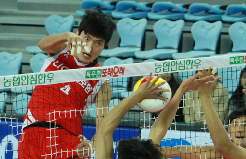 [2014-2015 V리그] 11월 03일 vs 대한항공