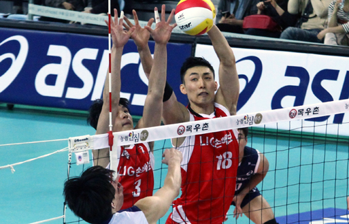 [2013-2014 V리그] 1월 23일 vs 대한항공