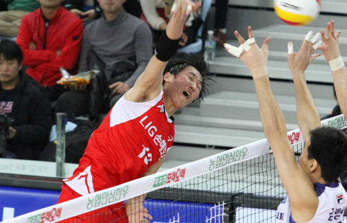 [2014-2015 V리그] 1월 31일 vs 대한항공