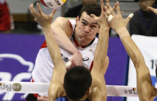 [2013-2014 V리그] 2월 09일 vs 현대캐피탈