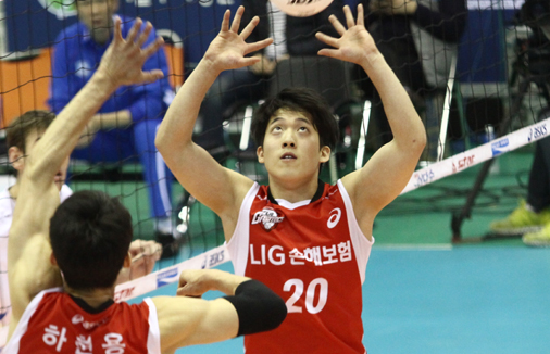 [2013-2014 V리그] 3월 08일 vs 우리카드