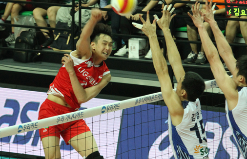 [2014 안산·우리카드컵] 7월 20일 vs 대한항공