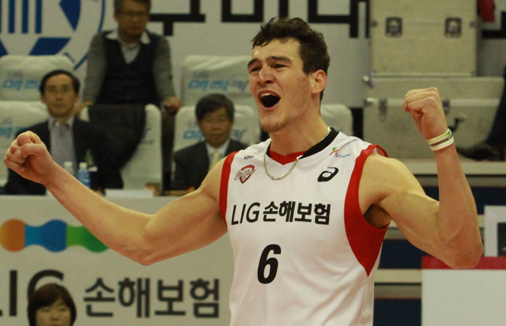 [2014-2015 V리그] 11월 06일 vs 삼성화재