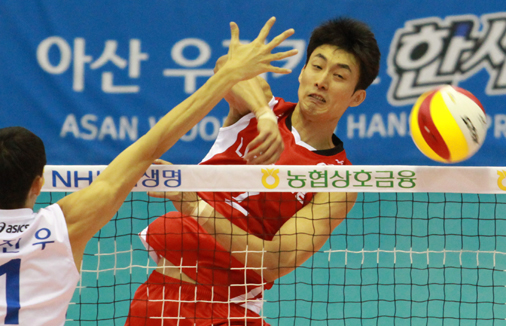 [2014-2015 V리그] 11월 15일 vs 우리카드