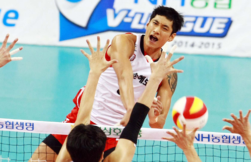 [2014-2015 V리그] 11월 18일 vs 대한항공