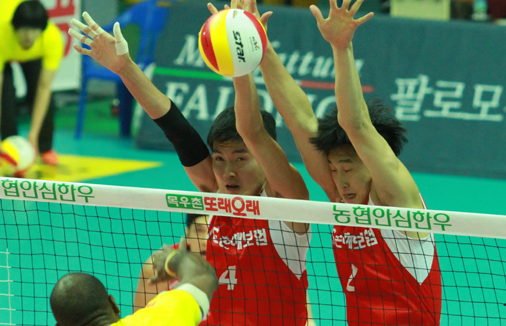 [2014-2015 V리그] 11월 22일 vs OK저축은행