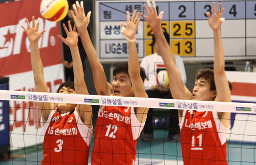 [2013-2014 V리그] 12월 07일 vs 삼성화재