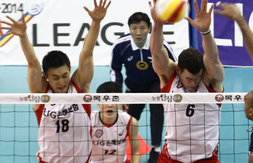 [2013-2014 V리그] 12월 15일 vs 현대캐피탈