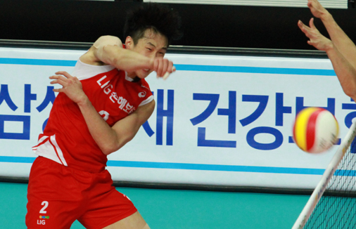 [2014-2015 V리그] 1월 08일 vs OK저축은행