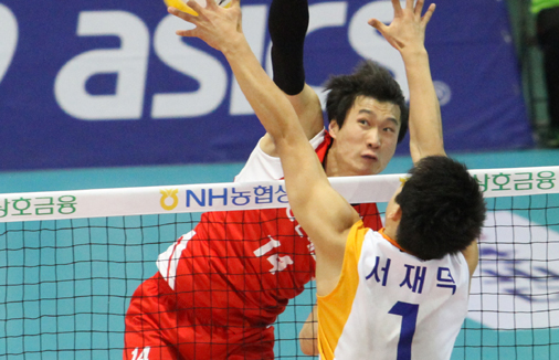 [2014-2015 V리그] 2월 9일 vs 한국전력