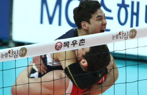 [2013-2014 V리그] 2월 22일 vs 러시앤캐시