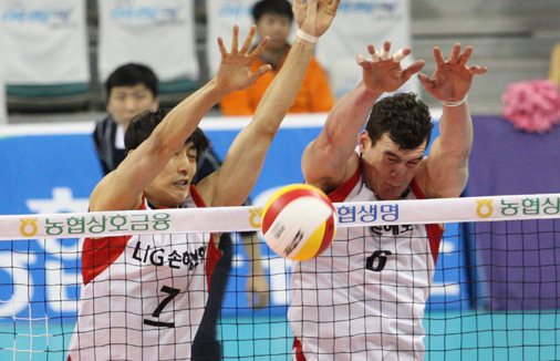 [2014-2015 V리그] 2월 23일 vs 대한항공