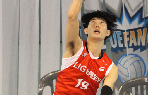 [2014-2015 V리그] 3월 8일 vs 삼성화재