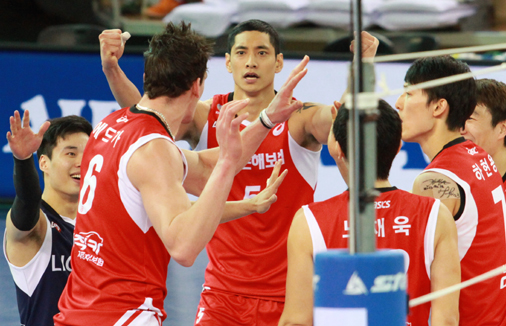 [2014-2015 V리그] 12월 21일 vs 현대캐피탈