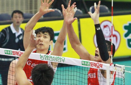 [2014-2015 V리그] 12월 29일 vs 한국전력