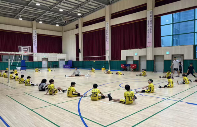 [KB스타즈 유/청소년 배구클럽 IN 의정부] 9월 6일 프로그램 사진