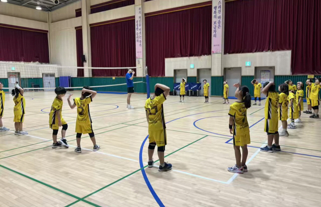 [KB스타즈 유/청소년 배구클럽 IN 의정부] 9월 14일 프로그램 사진