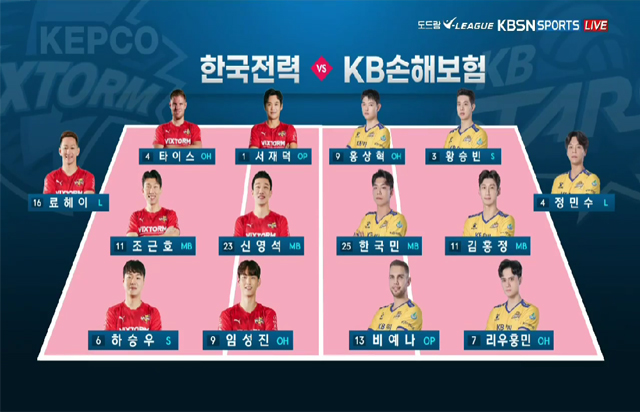 12월 02일 경기 하이라이트 (vs 한국전력)