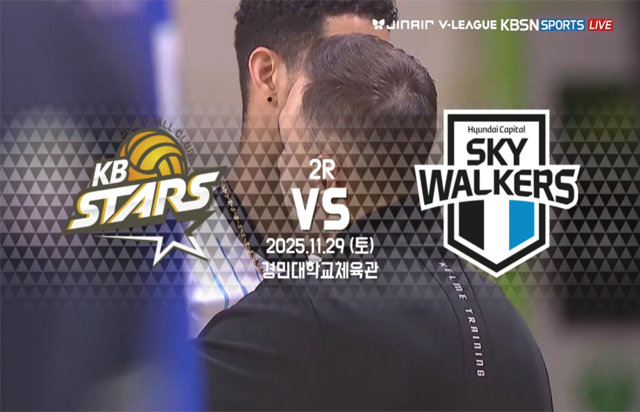 11월 29일 경기 하이라이트 (vs 현대캐피탈)