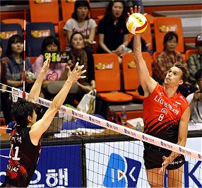 LIG손해보험 용병 팜펠, ''기대 이상 성공적인 데뷔전''