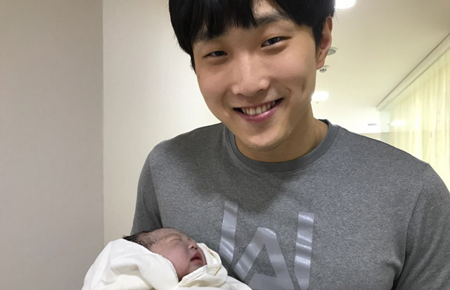 손현종 선수 득녀